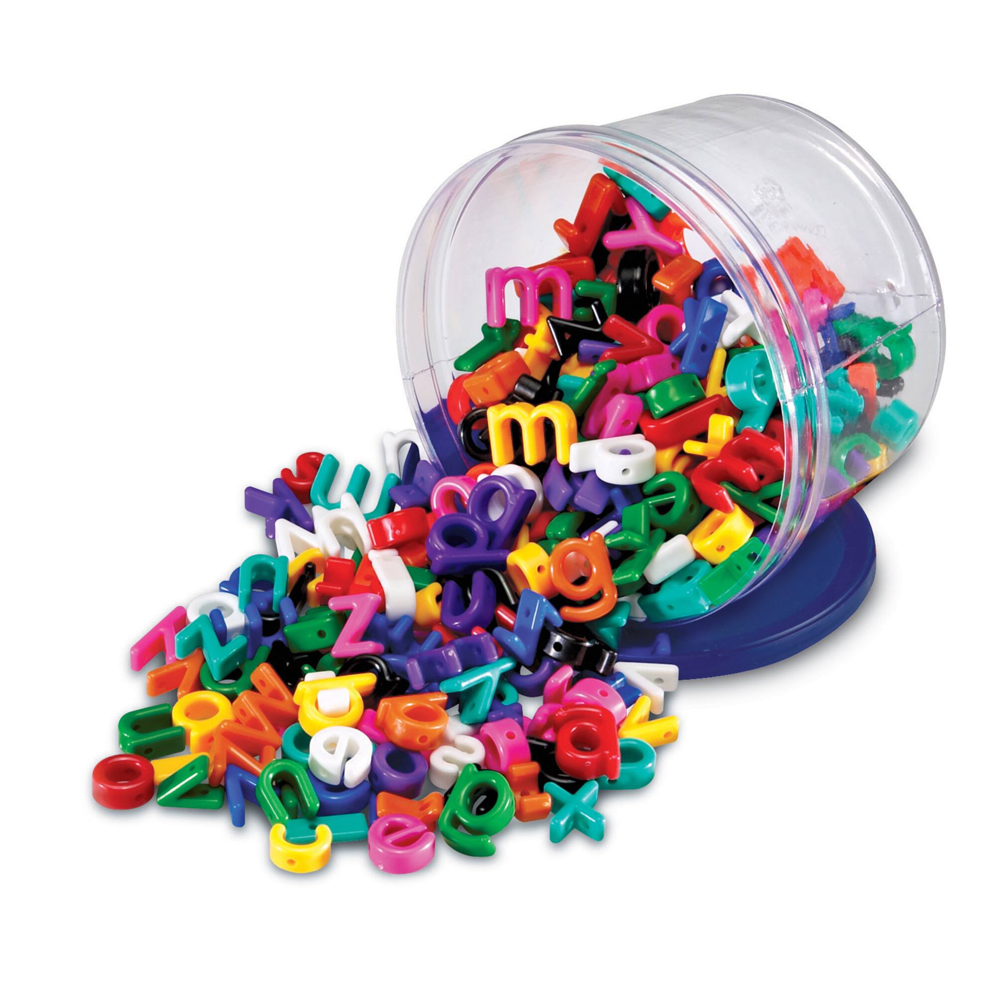 Learning Resources® Lowercase Lacing Alphabet Set